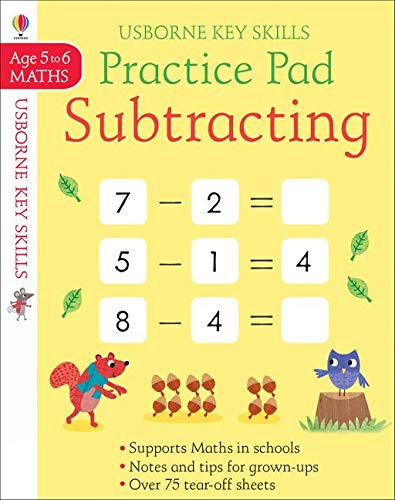 Practice Pad 6-7: Subtracting