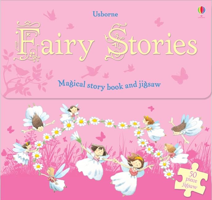 Fairy Stories Book and Jigsaw pack