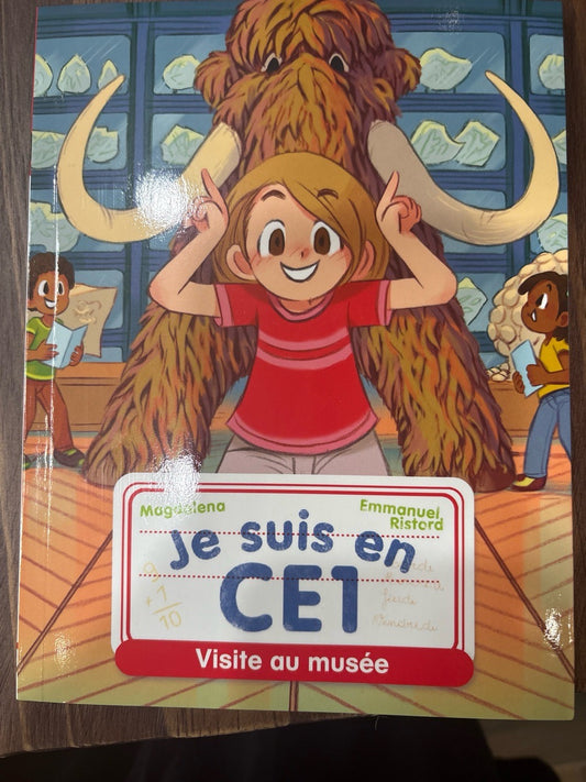 Je Suis En Ce1 - Tome 13 - Visite Au Musee