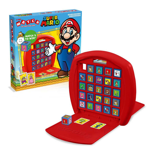 Super Mario Top Trumps Match - The Crazy Cube Game - Trò Chơi Nối 5 Khối Lập Phương - Winning Moves - Hình ảnh chi tiết 2