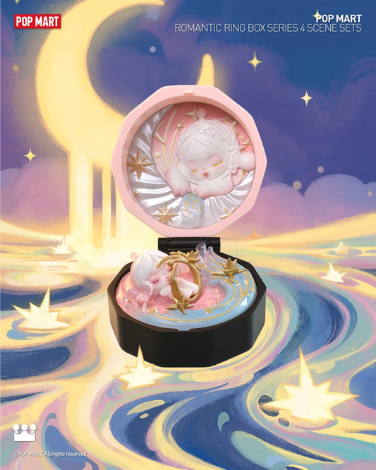 Romantic Ring Box Series 4 Scene Sets - Mô hình Blind Box Cảnh quan - Pop Mart