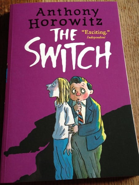 The wickedly funny Anthony Horowitz: The Switch