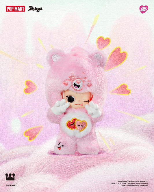 Zsiga × Care Bears Series Figures - Mô hình Blind Box Pop Mart