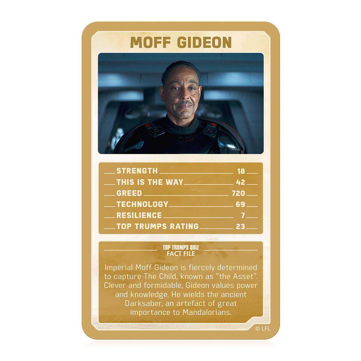 Star Wars: The Mandalorian Top Trumps Card Game - Trò Chơi Bài Sưu Tầm Cao Cấp - Winning Moves - Hình ảnh bổ sung 5