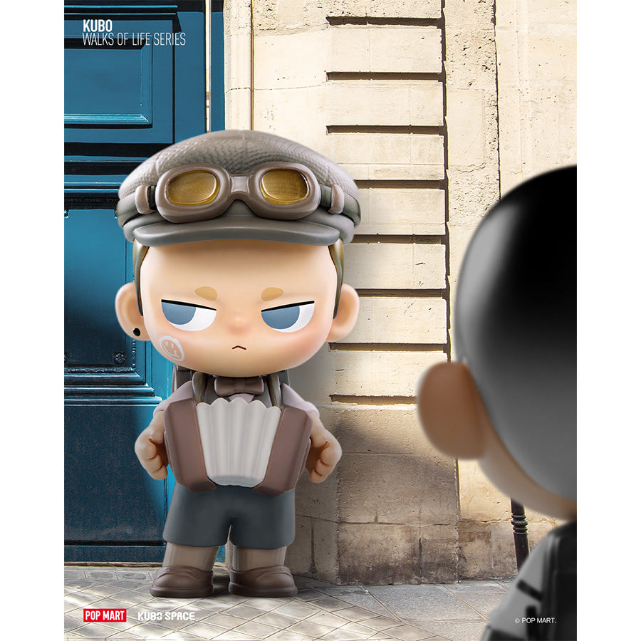 POP MART Kubo Walks Of Life Toy Model - Mô hình Blind Box Art Toy - POP MART