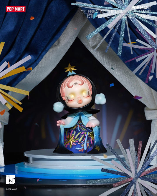 Celebrating the Moment POP MART 15th Anniversary - Mô Hình Blind Box Art Toy Pop Mart - Hình ảnh chi tiết 2
