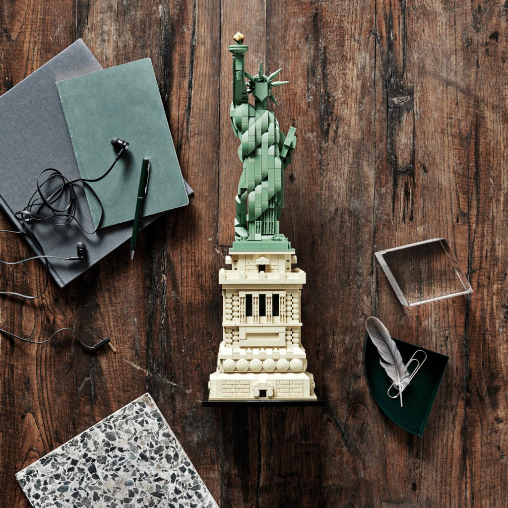 LEGO® Architecture Statue of Liberty - Mô hình Tượng Nữ thần Tự do - LEGO 21042