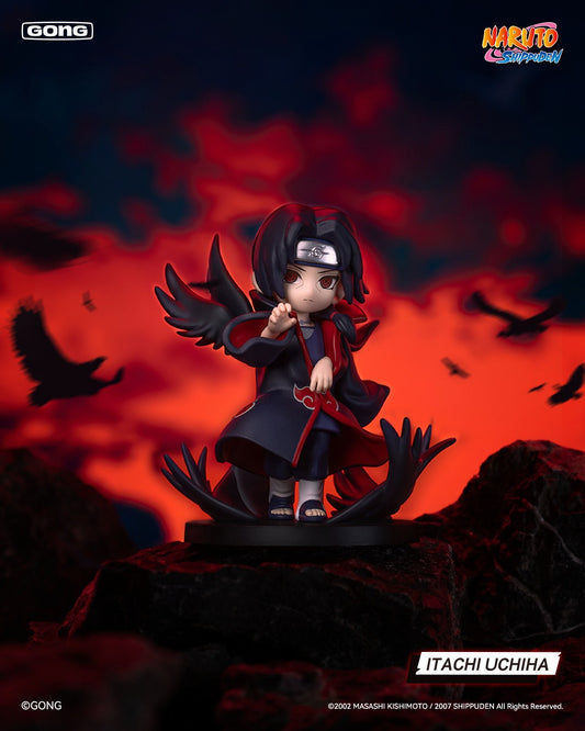 Naruto: Shippuden Series Battle Against Akatsuki Figure Blind Box - Mô Hình Blind Box Chính Hãng GONG