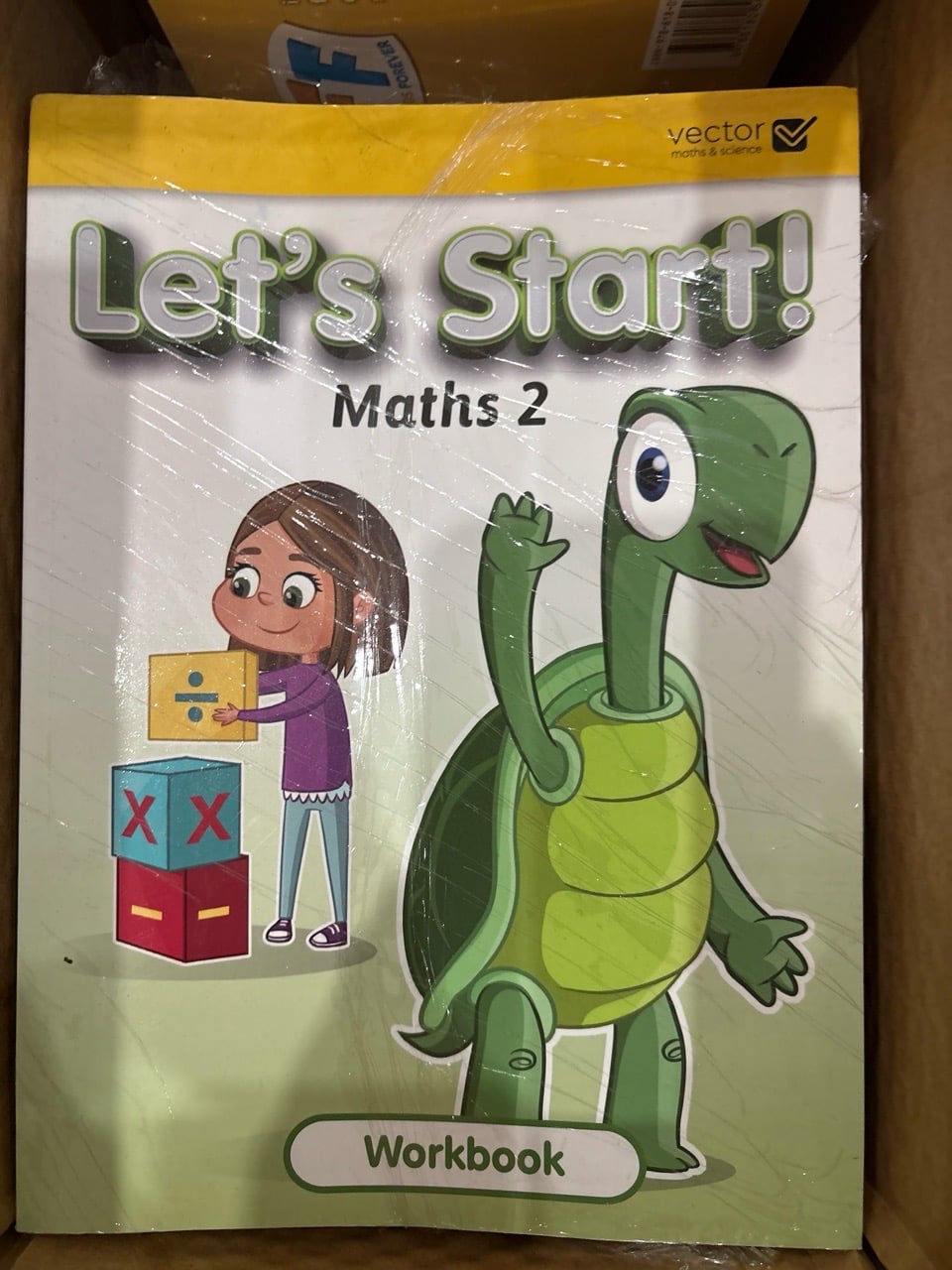 Let's Start Maths 2 WB