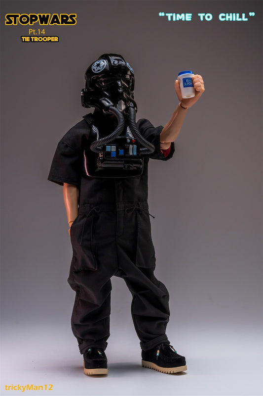 STOPWARS Pt.14 TIE TROOPER - Mô hình Art Toy 1/6 - WeArtDoing