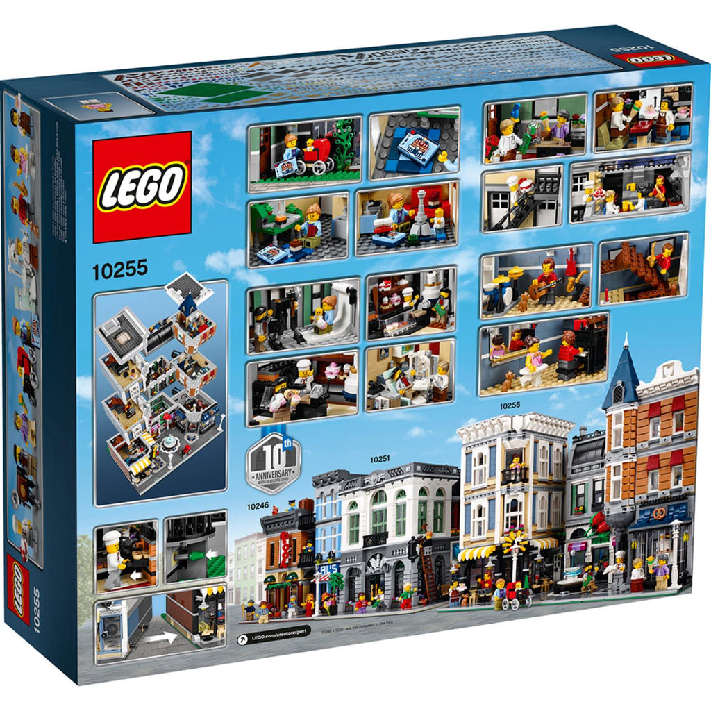LEGO® Creator Expert Assembly Square - Mô Hình Quảng Trường Hội Nghị Cao Cấp (10255) LEGO - ảnh 3 - Building Set