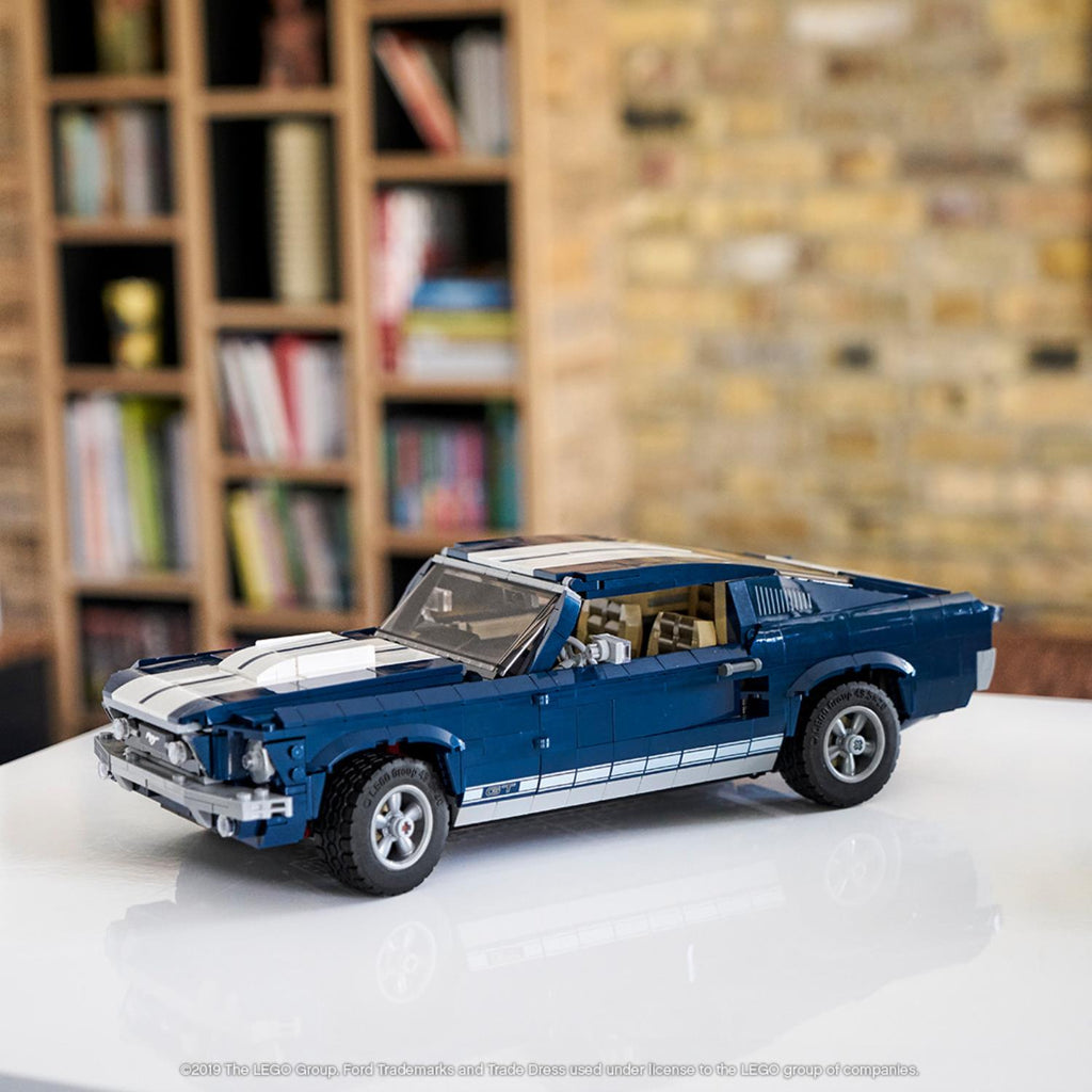 LEGO® Creator Expert Ford Mustang - Mô hình Xe Lắp Ráp Xe Cơ Bắp Mỹ Ford Mustang (10265)
