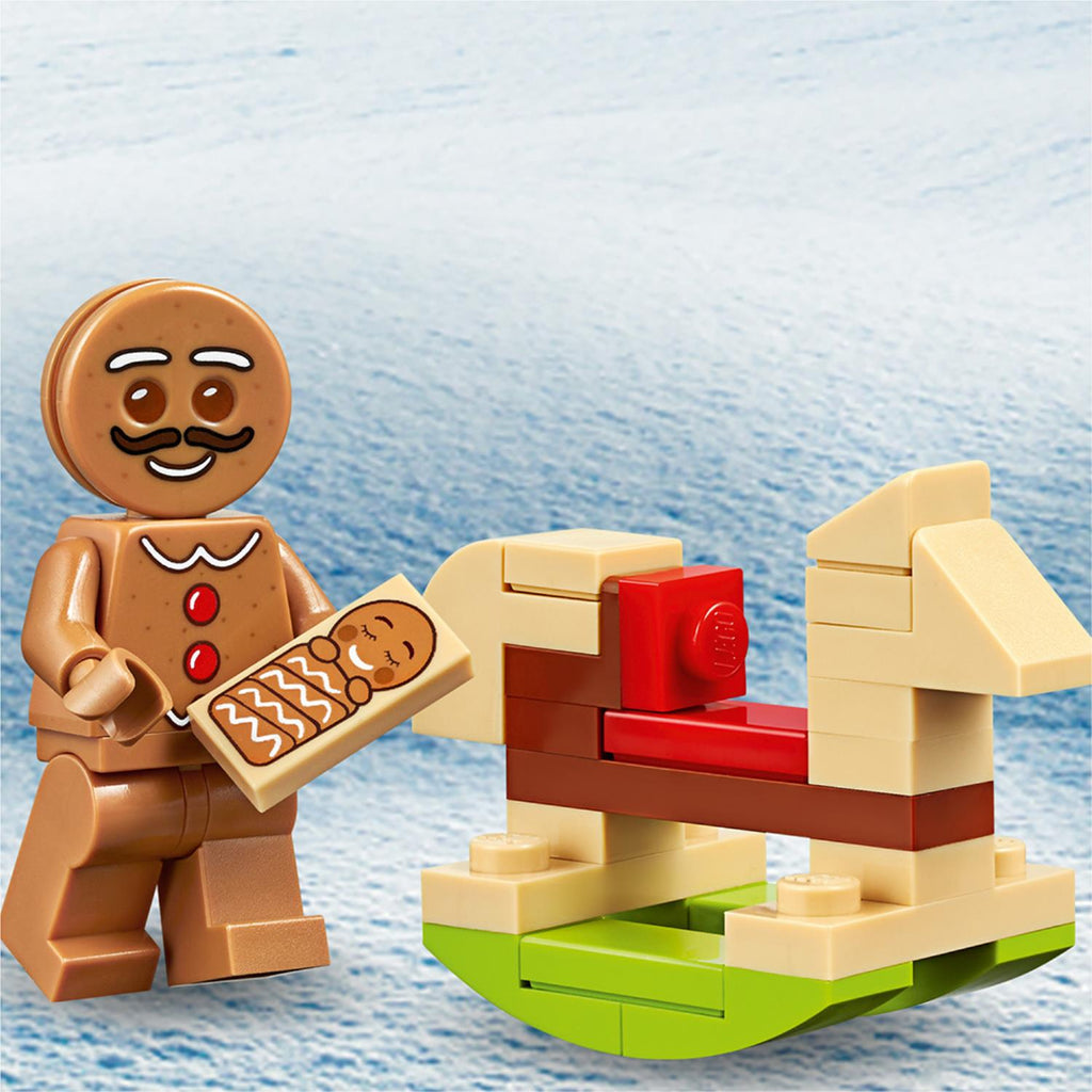 LEGO® Gingerbread House - Mô hình Nhà Bánh Gừng Creator Expert 10267 LEGO - ảnh 5 - Lego