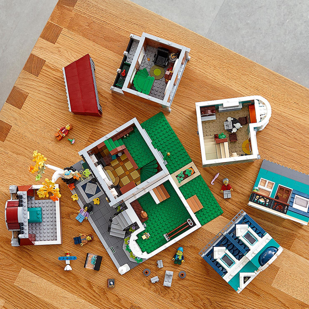 LEGO® Creator Expert Bookshop - Mô hình Hiệu sách Modular LEGO 10270 LEGO - ảnh 9 - LEGO Creator Expert