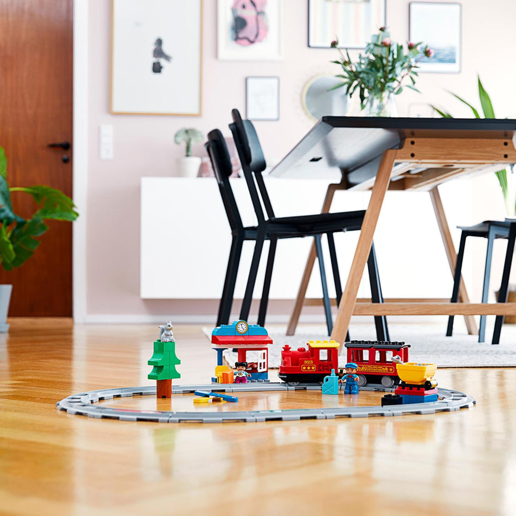 LEGO® DUPLO™ Steam Train - Tàu Hỏa Hơi Nước Đồ Chơi Thông Minh - LEGO 10874 LEGO - ảnh 5 - Lego