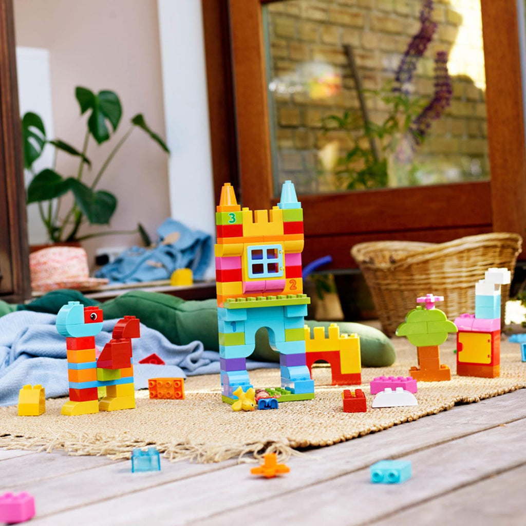 LEGO® DUPLO™ Creative Fun - Bộ Xây Dựng Sáng Tạo 120 Mảnh Ghép - LEGO 10887