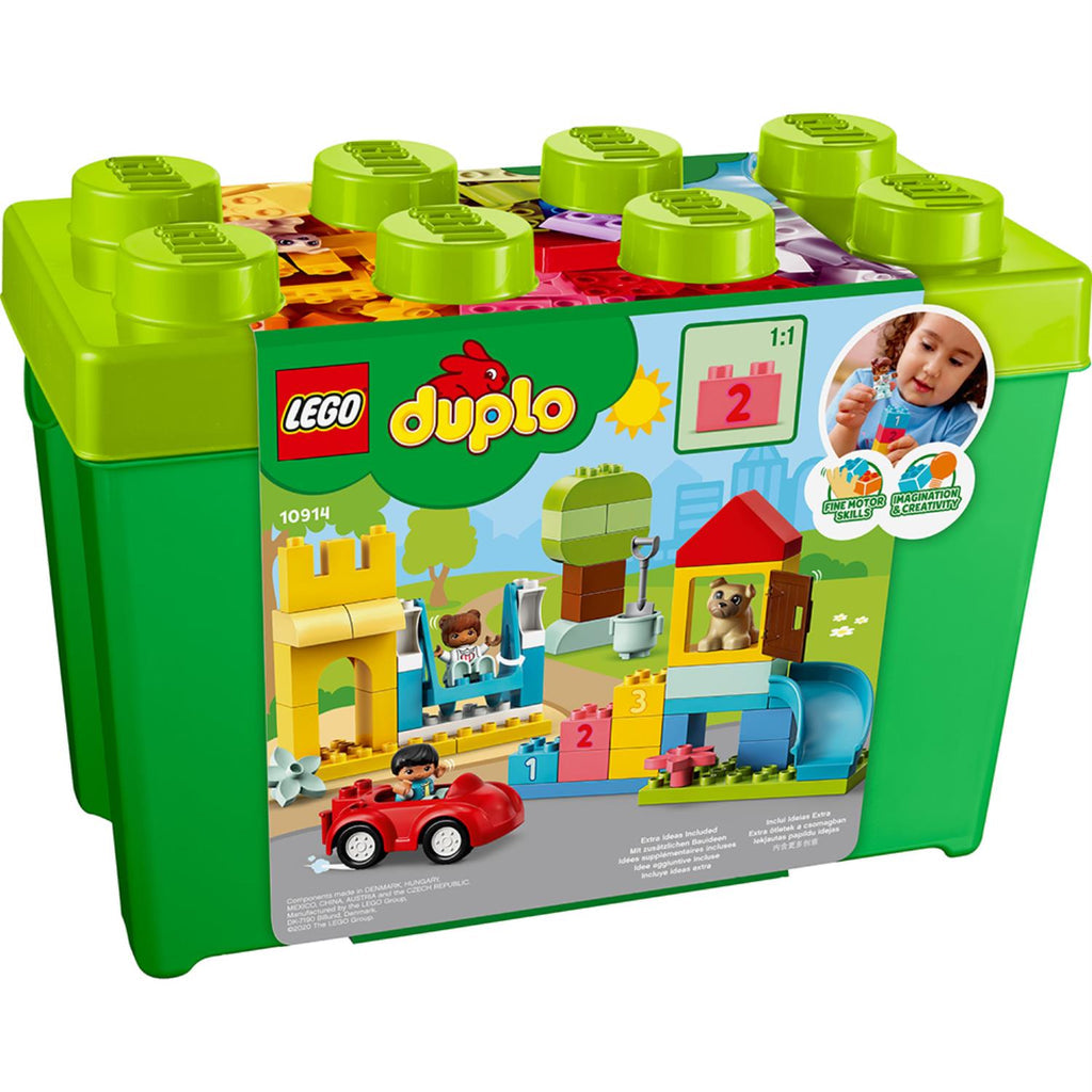 LEGO® DUPLO® Deluxe Brick Box - Thùng Gạch Lớn Phát Triển Trí Tuệ 10914 - LEGO