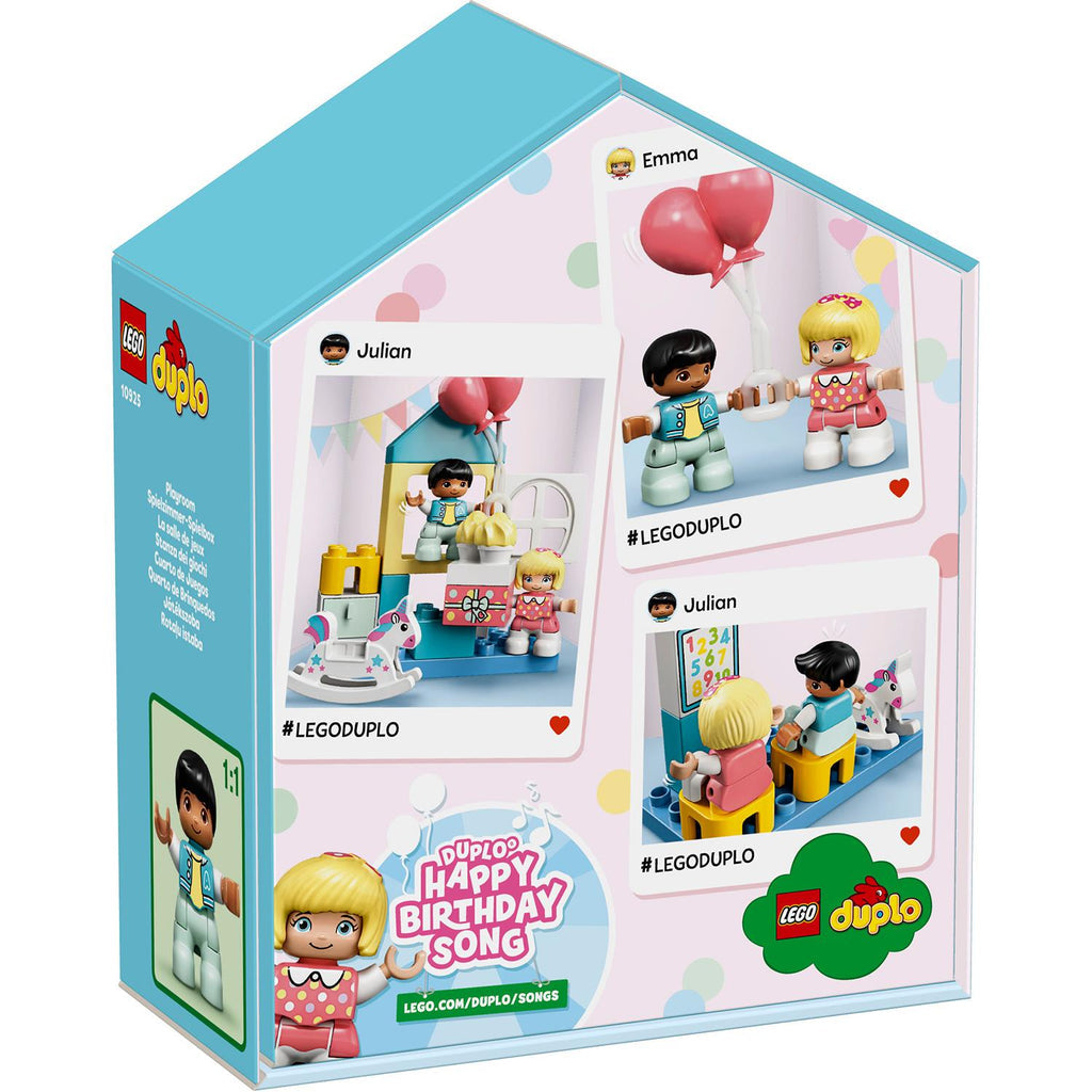 LEGO® DUPLO® Playroom Bộ Đồ Chơi Phòng Chơi Sáng Tạo LEGO 10925 - Hình ảnh bổ sung 9