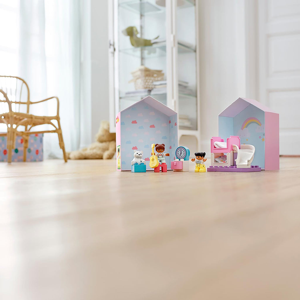 LEGO® DUPLO™ Bedroom - Đồ Chơi Lắp Ráp Phòng Ngủ Cho Bé - LEGO 10926 LEGO - ảnh 7 - Đồ chơi lắp ráp
