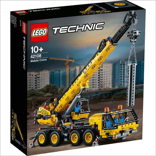 LEGO Technic Mobile Crane - Xe Cần Cẩu Di Động - LEGO 42108 - Hình ảnh chi tiết 2