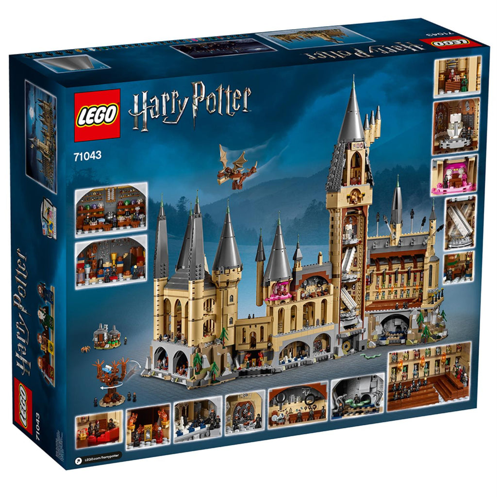 LEGO® Harry Potter Hogwarts™ Castle - Mô hình Lâu đài Hogwarts (71043) LEGO - ảnh 5 - LEGO Sets
