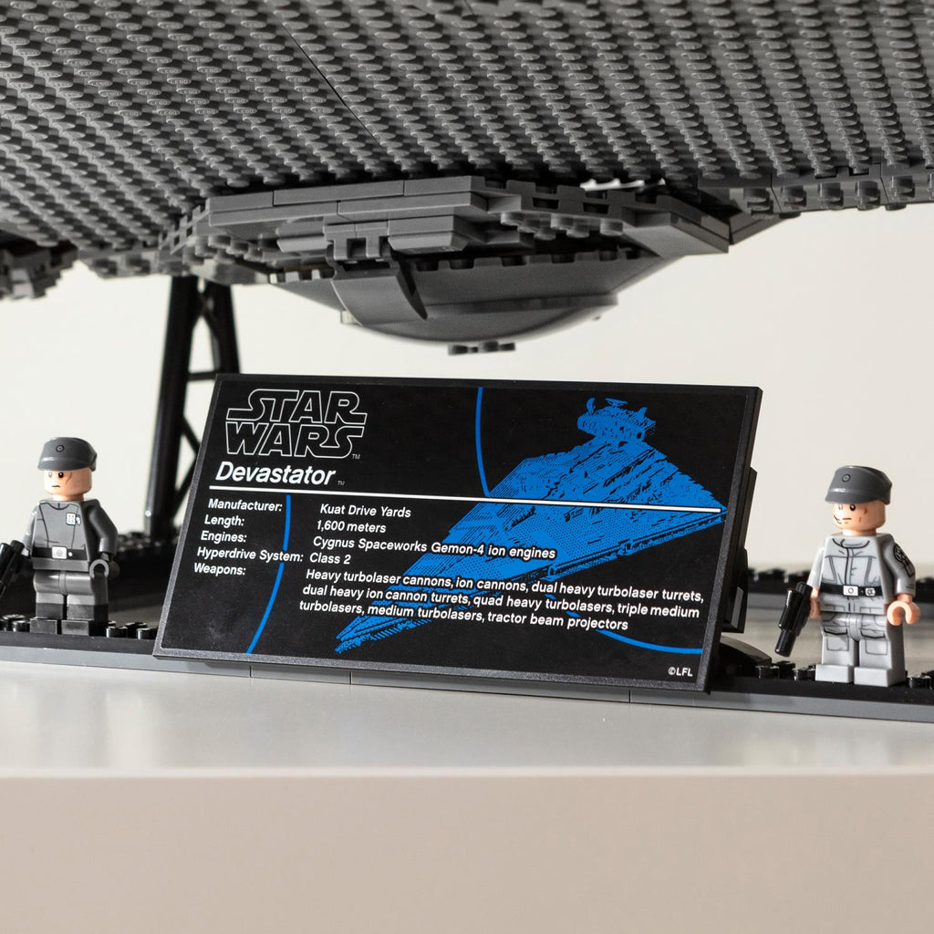 LEGO® Star Wars™ Imperial Star Destroyer™ Mô Hình Tàu Chiến Đế Chế UCS 75252