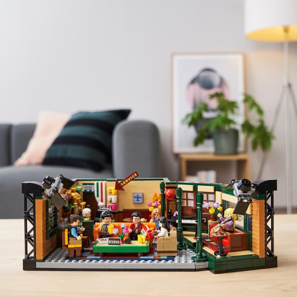 LEGO® Ideas Central Perk - Bộ Lắp Ráp Mô Hình Quán Cà Phê Friends (21319) - LEGO