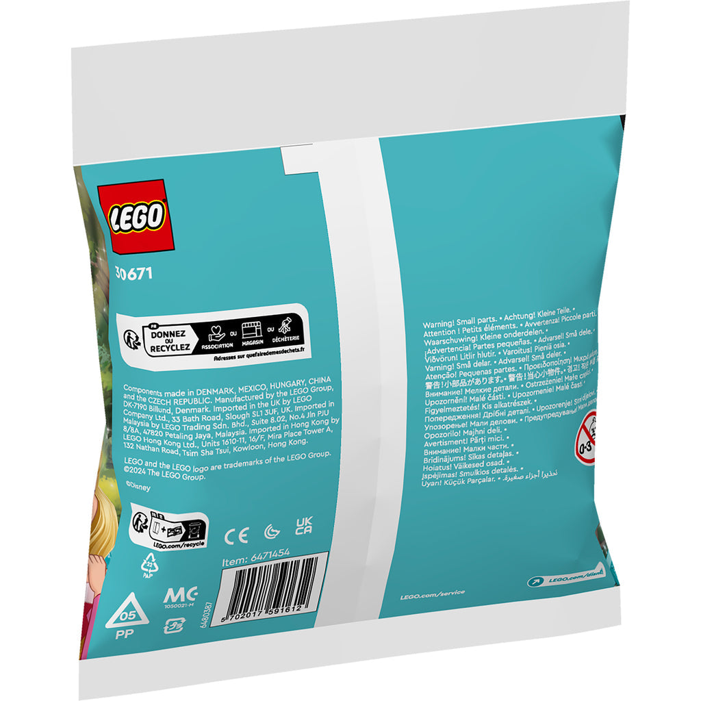 LEGO® Disney™ Aurora's Forest Playground - Đồ chơi lắp ráp Công chúa Aurora - LEGO 30671 - Hình ảnh bổ sung 5