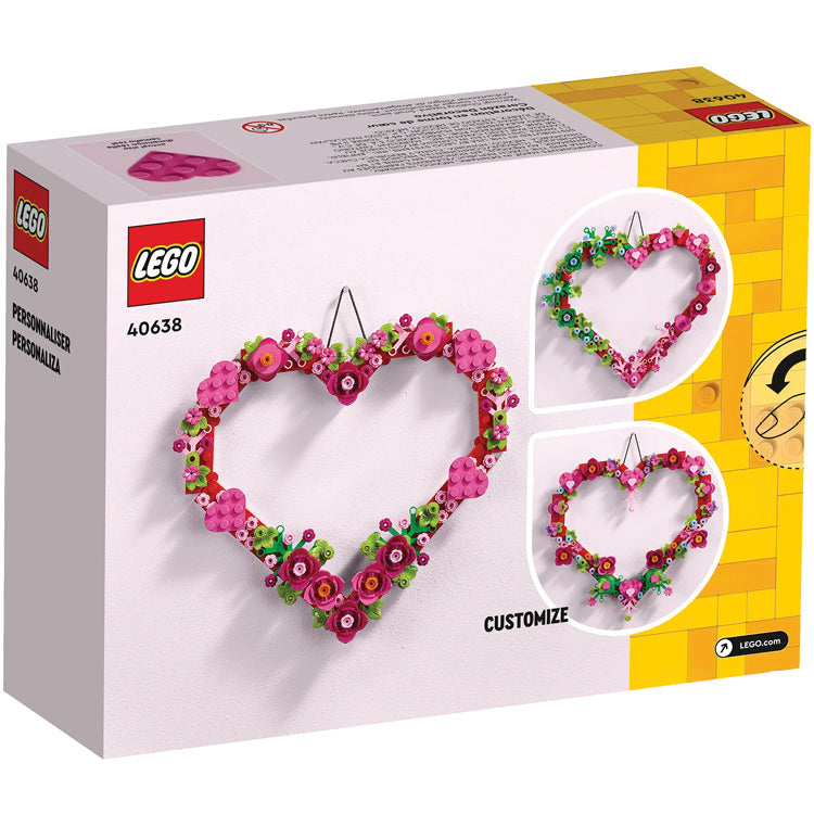 LEGO® Heart Ornament - Mô Hình Trang Trí Hình Trái Tim - LEGO 40638 LEGO - LEGO Sets