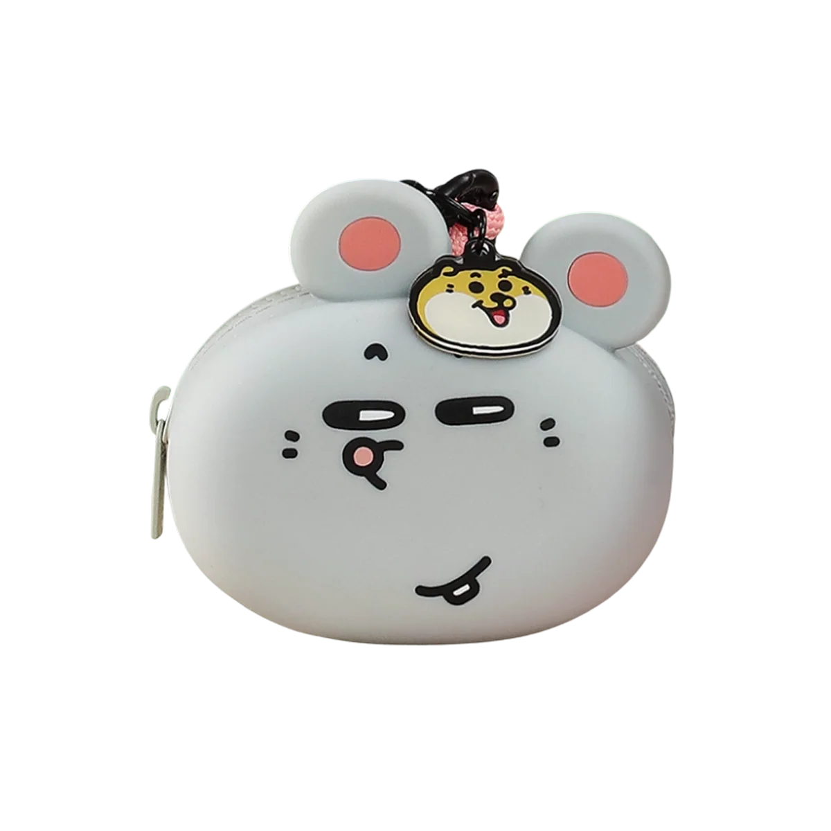 MEIJI & DASHU SILICONE BAG CHARM - KINDA INTERESTING