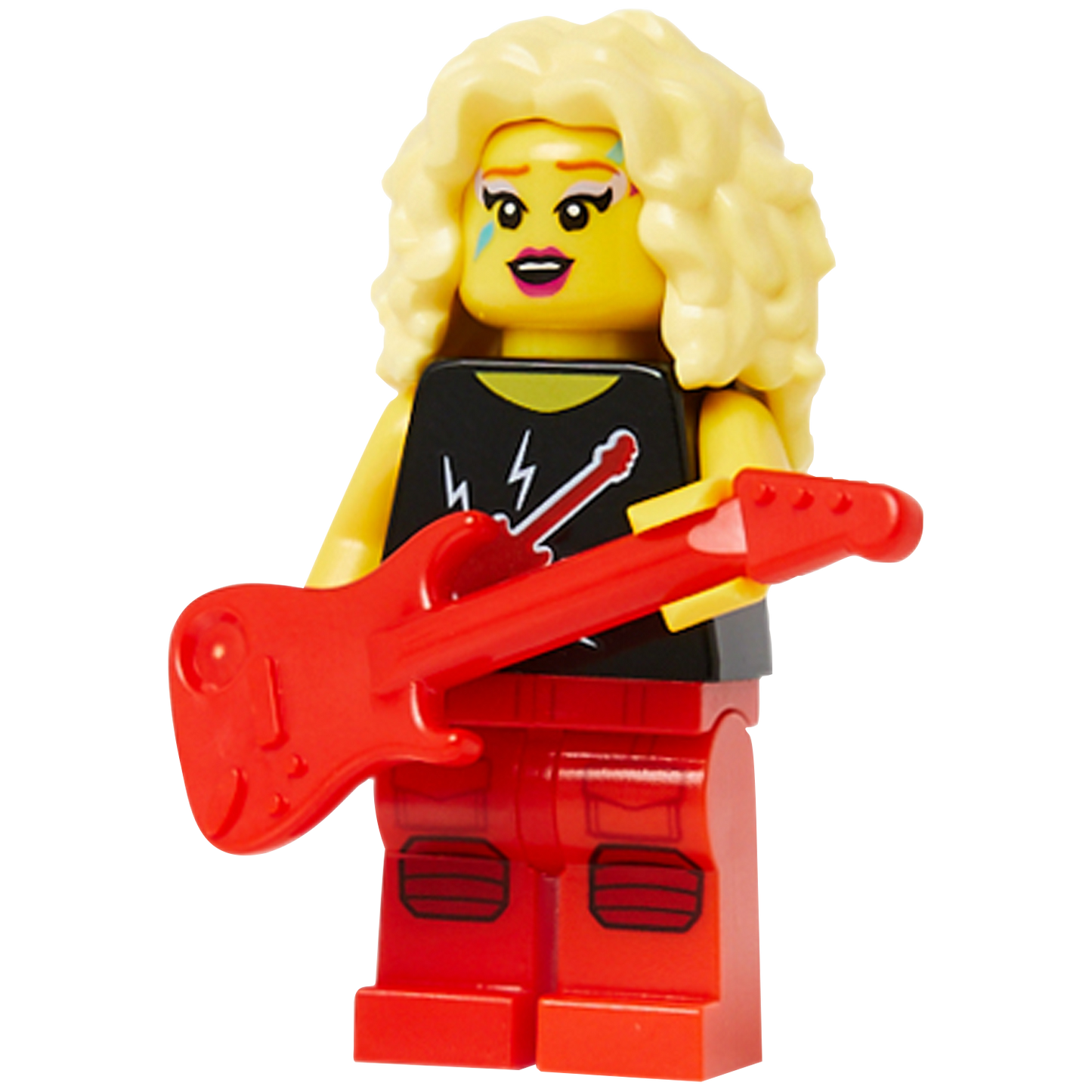 Minifigure Rock n Roll Girl - Nhân vật LEGO Cô Gái Rock n Roll - LEGO - Hình ảnh sản phẩm