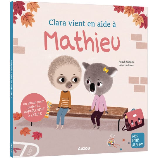 Clara vient en aide a Mathieu