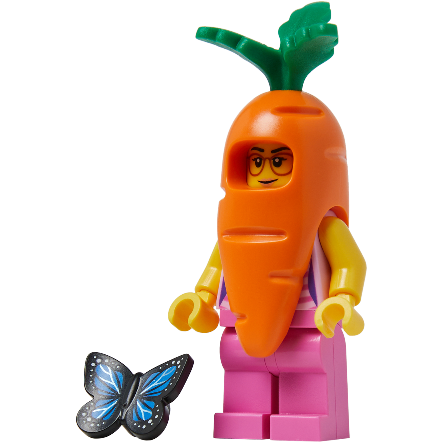 Minifigure Spring Carrot Girl - Đồ Chơi LEGO Hình Cô Gái Cà Rốt Mùa Xuân - LEGO Chính Hãng - Hình ảnh sản phẩm