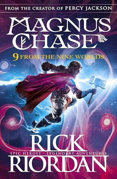 Sách tiếng Anh - From the Nine Worlds: Magnus Chase and the Gods of Asgard