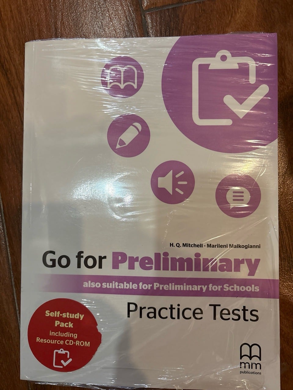 GO FOR PRELIMINARY PRACTICE TESTS SB (Self Study Pack with Resource CD)