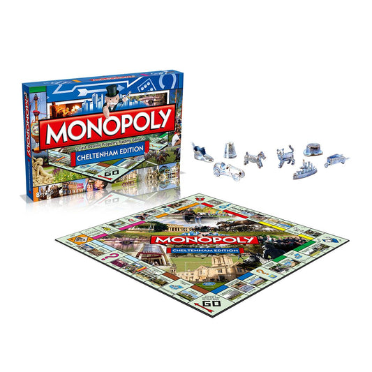 Cheltenham Monopoly Board Game - Trò chơi Cờ Tỷ Phú phiên bản Cheltenham - Winning Moves - Hình ảnh chi tiết 2