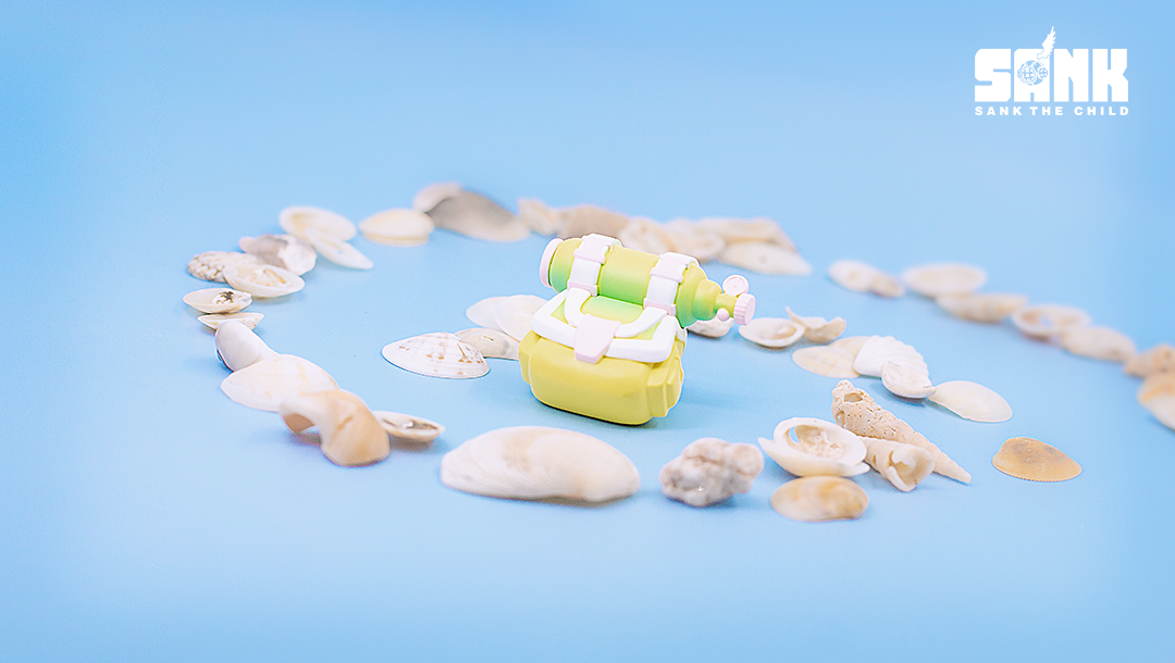 On The Way Series The Diver - Green - Mô hình Art Toy Resin Cao Cấp - Sank Toys Sank Toys - Figure