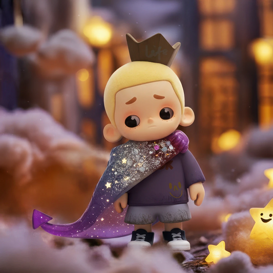 NOOK - DREAM CLOAK 120% LIMITED EDITION - Mô hình Art Toy cao cấp - 52TOYS