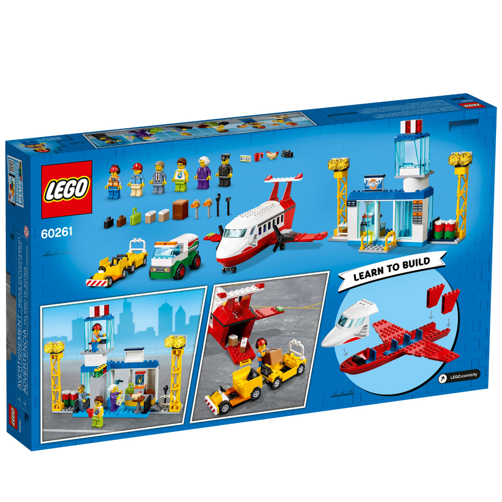 LEGO® City Central Airport - Đồ chơi lắp ráp Sân bay Trung tâm - LEGO 60261 - Hình ảnh bổ sung 6