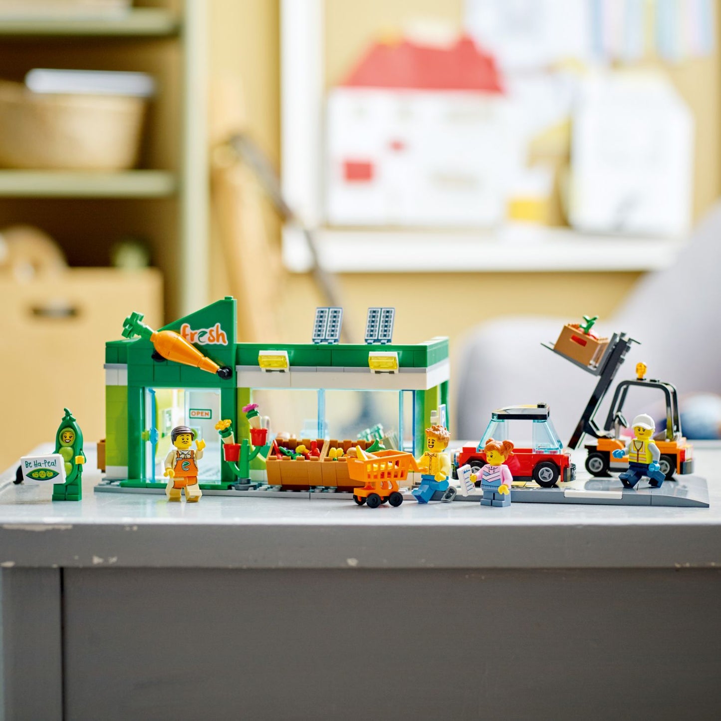 LEGO® City Grocery Store - Cửa hàng bách hóa thành phố - LEGO 60347 LEGO - ảnh 4 - Building Sets