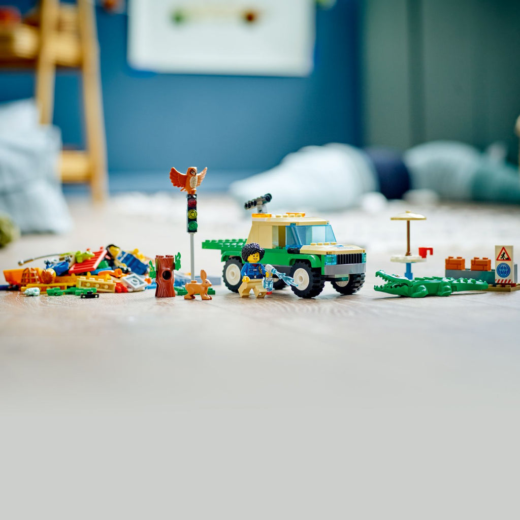 LEGO® City Wild Animal Rescue Missions - Bộ Đồ Chơi Giải Cứu Động Vật Hoang Dã - LEGO 60353 - Hình ảnh bổ sung 5