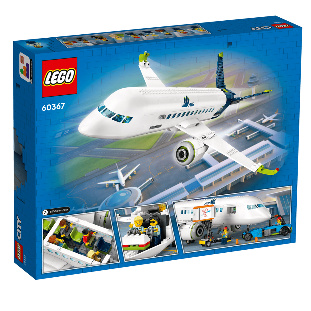 LEGO® City Passenger Airplane - Máy Bay Hành Khách (60367) LEGO - LEGO Sets