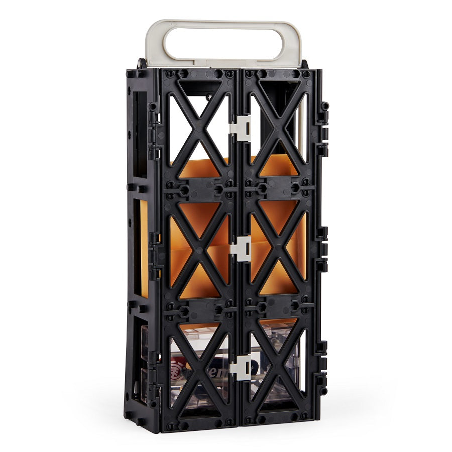 TECH DECK 6060503 2-in-1 Performance Stage - Sân khấu biểu diễn & Vali lưu trữ ván trượt - Tech Deck