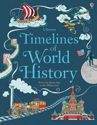 TIMELINES OF WORLD HISTORY