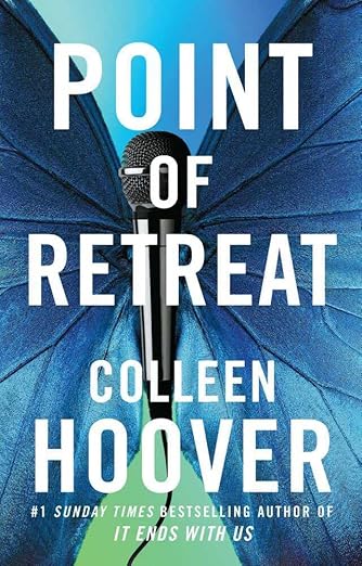 Point Of Retreat - Slammed serie book 2