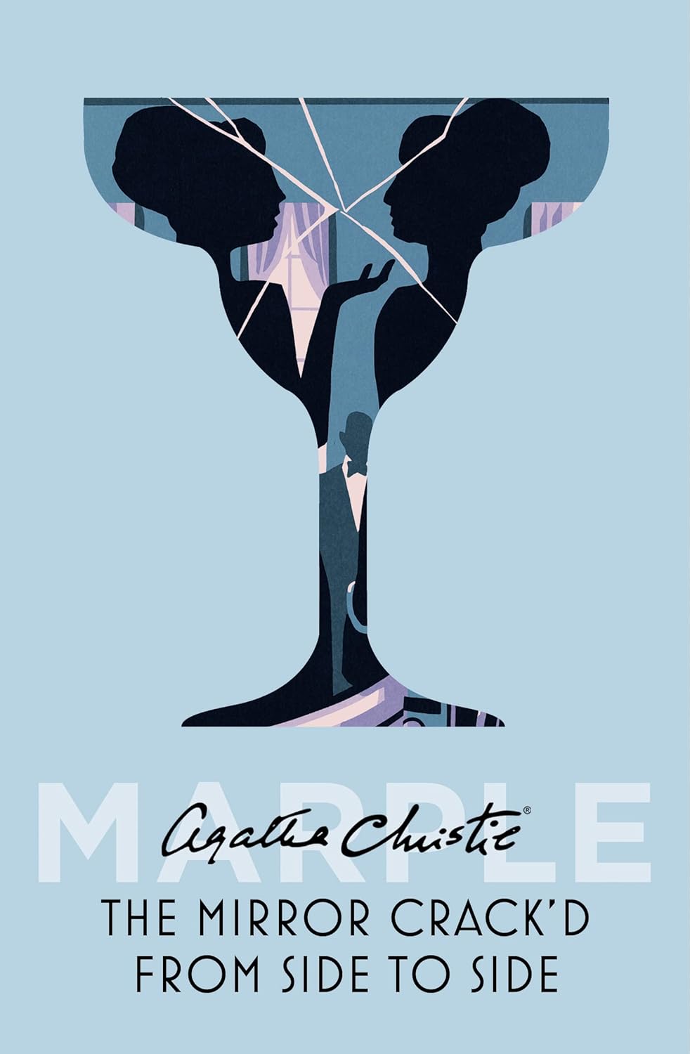 The Mirror Crack’D From Side To Side - Miss Marple book 9