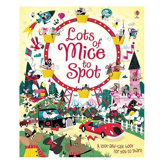 LOTS OF MICE TO SPOT