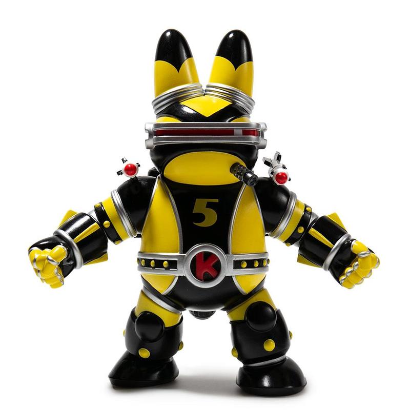 Kidrobot LABBITER XK-5 Mô Hình Art Toy Nghệ Thuật Frank Kozik - Hình ảnh bổ sung 5