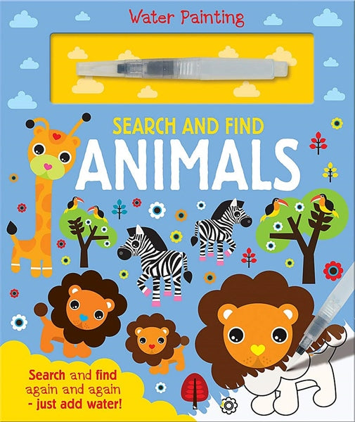 Search And Find Animals