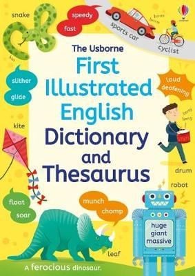 The Usborne illustrated English Dictionary and Thesaurus